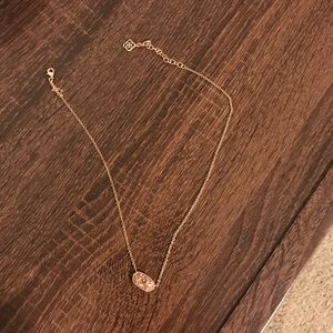 Kendra Scott Jewelry - Rose gold Kendra Scott necklace Kendra Scott Jewelry - Rose gold Kendra Scott necklace